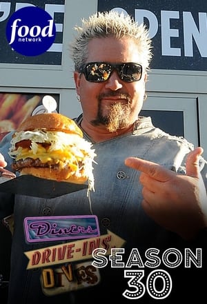 Diners, Drive-Ins and Dives 30. évad (2019-02-08) poszter