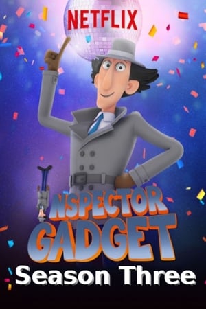 Inspector Gadget 3. évad (2017-06-02) poszter