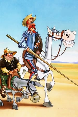 Don Quijote de la Mancha poszter