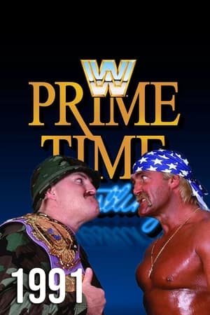 WWF Prime Time Wrestling 7. évad (1991-01-07) poszter