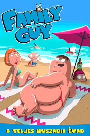 Family Guy 20. évad (2021-09-26) poszter