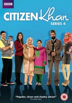 Citizen Khan 4. évad (2015-10-30) poszter