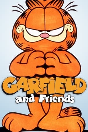 Garfield és barátai poszter