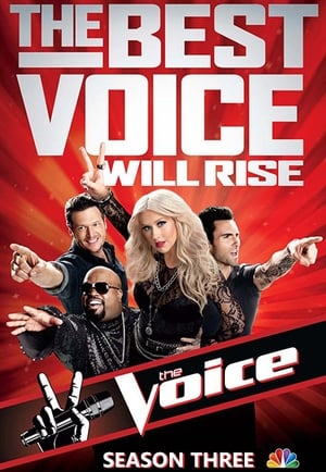 The Voice 3. évad (2012-09-10) poszter