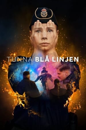 Tunna blå linjen 2. évad (2022-09-18) poszter