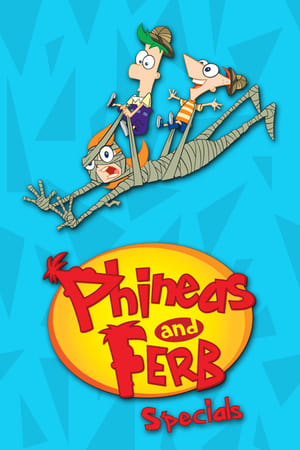 Phineas és Ferb Speciális epizódok (2009-11-12) poszter