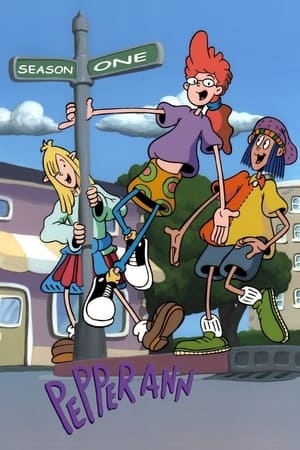 Pepper Ann 1. évad (1997-09-13) poszter