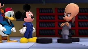 Mickey és az autóversenyzők 2. évad Ep.3 3. epizód