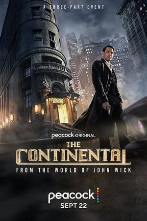 A Continental: John Wick világából poszter