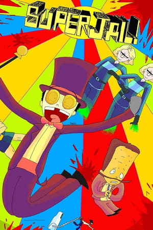 Superjail! poszter