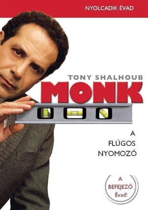 Monk - Flúgos nyomozó 8. évad (2009-08-07) poszter