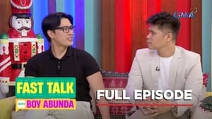 Fast Talk with Boy Abunda 1. évad Ep.239 239. epizód