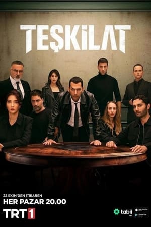 Teşkilat 4. évad (2023-10-22) poszter