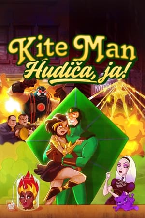 Kite Man: Hell Yeah! poszter