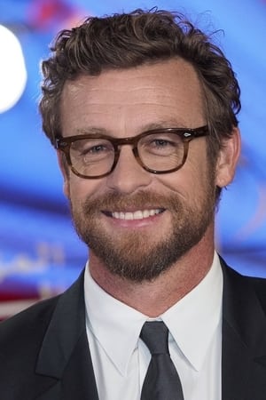 Simon Baker profil kép