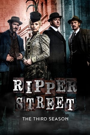 Ripper Street 3. évad (2014-11-14) poszter