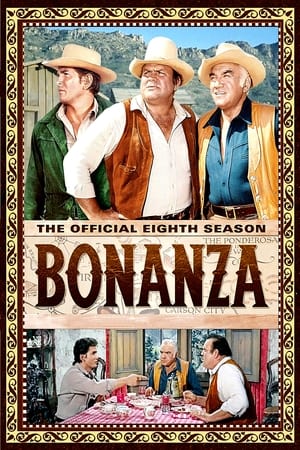 Bonanza 8. évad (1966-09-11) poszter