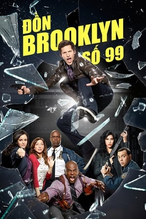 Brooklyn 99 - Nemszázas körzet poszter