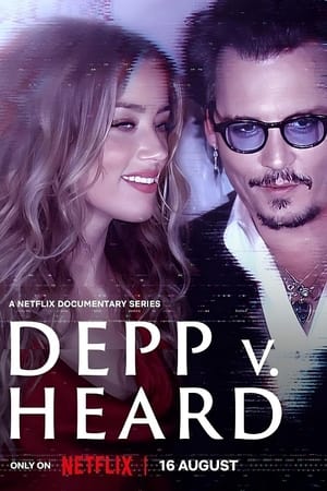 Depp kontra Heard poszter