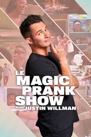 Justin Willman trükkös tréfái poszter