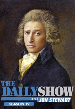 The Daily Show 19. évad (2013-09-30) poszter