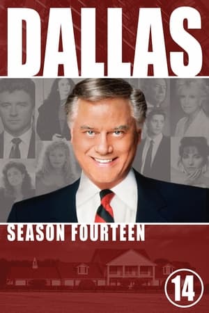 Dallas 14. évad (1990-11-02) poszter