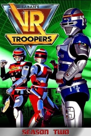 VR Troopers 2. évad (1995-09-11) poszter