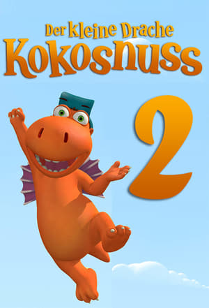 Der kleine Drache Kokosnuss 2. évad (2019-10-27) poszter