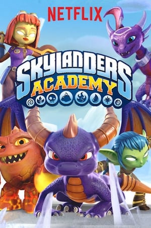 Skylanders Academy poszter