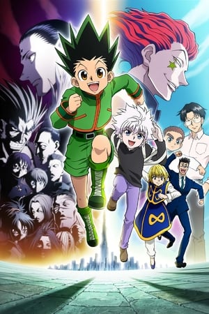 HUNTER×HUNTER poszter