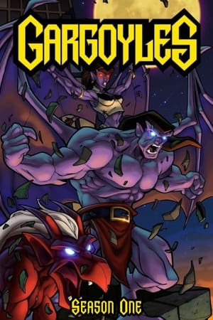 Gargoyles 1. évad (1994-10-24) poszter