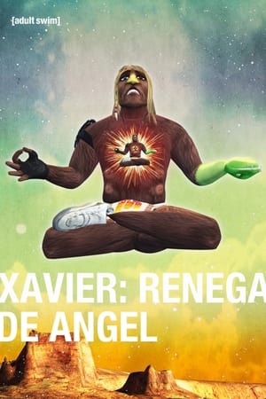 Xavier: Renegade Angel poszter