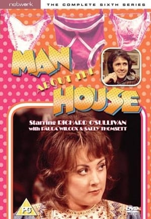 Man About the House 6. évad (1976-02-25) poszter