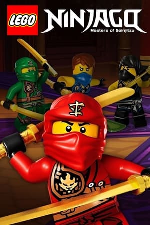 LEGO Ninjago: A Spinjitzu mesterei poszter