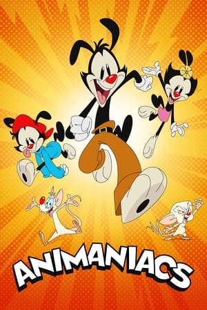 Animaniacs 2. évad (2021-11-04) poszter