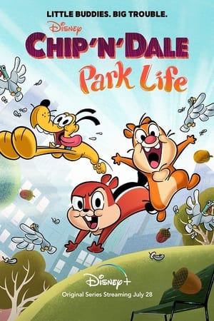 Chip és Dale - Élet a parkban poszter