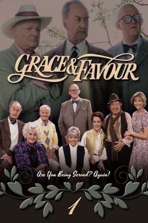 Grace & Favour 1. évad (1992-01-10) poszter