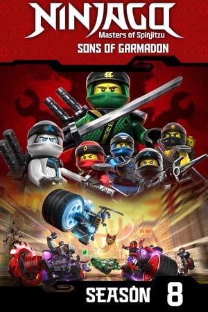 LEGO Ninjago: A Spinjitzu mesterei Garmadon fiai (2018-04-16) poszter