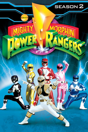 Power Rangers - Misztikus erő 2. évad (1994-07-21) poszter