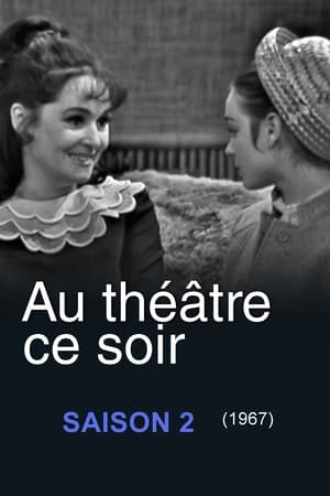 Au théâtre ce soir 2. évad (1967-01-13) poszter