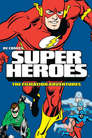 DC Super Heroes: The Filmation Adventures 1. évad (1967-09-09) poszter