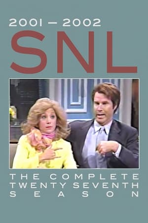 Saturday Night Live 27. évad (2001-09-29) poszter