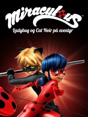 Miraculous - Katicabogár és Fekete Macska kalandjai poszter