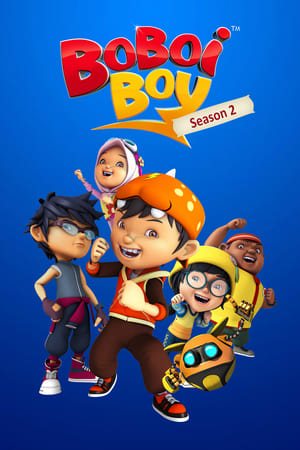 BoBoiBoy 2. évad (2012-05-27) poszter