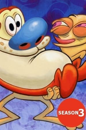 The Ren & Stimpy Show 3. évad (1993-11-20) poszter