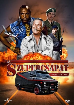 A szupercsapat 1. évad (1983-01-23) poszter