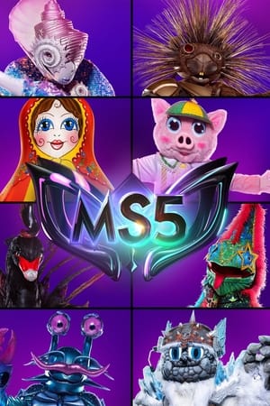 The Masked Singer 5. évad (2021-03-10) poszter