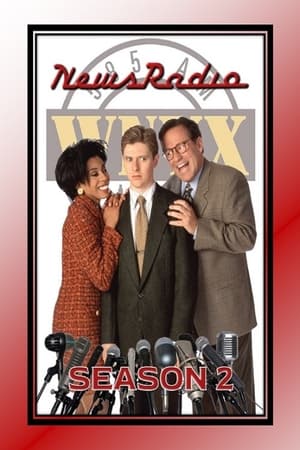 NewsRadio 2. évad (1995-09-19) poszter