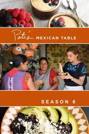 Pati's Mexican Table 6. évad (2017-09-09) poszter