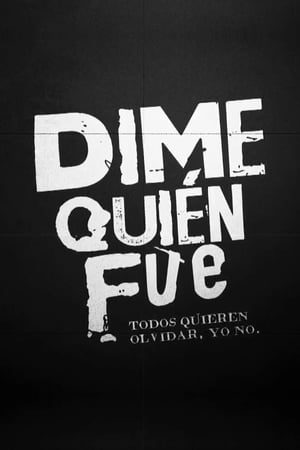 Dime quién fue poszter